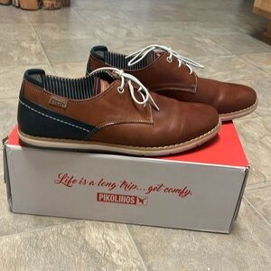 Men's Pikolinos Jucar Lace Up size 42 (9.5-10)